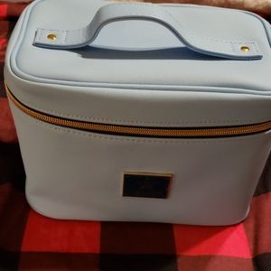 Brand New Light Blue Jeffree Star Train Case